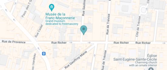 2 Rue Saulnier, Paris, 75009