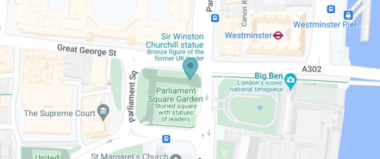 Parliament Square, London, SW1P 3JX