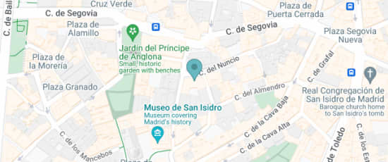 Calle del Nuncio, 19, Madrid, 28005