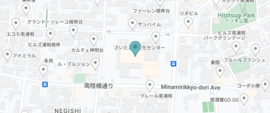 さいたま市南区根岸1－7－1, 336-0024
