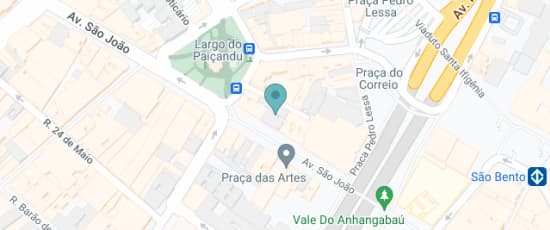 Av. São João, 324 - Centro Histórico de São Paulo, São Paulo - SP, Brazil, 01036-000