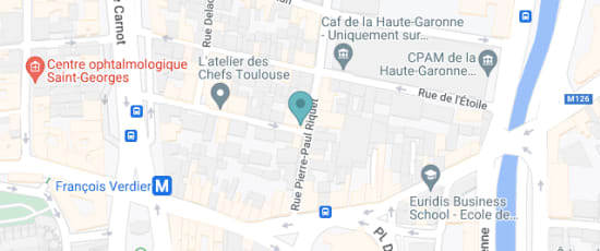 7 Rue Pierre-Paul Riquet, Toulouse, 31000