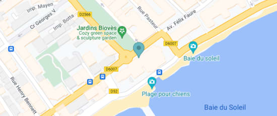 2 Avenue Félix Faure, Menton, 06500