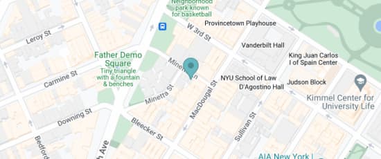 109 MacDougal St #2, New York, NY 10012, USA, 10012