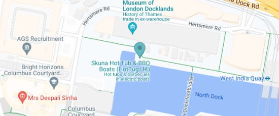 West India Quay, Off Hertsmere Road, London, E14 4AL
