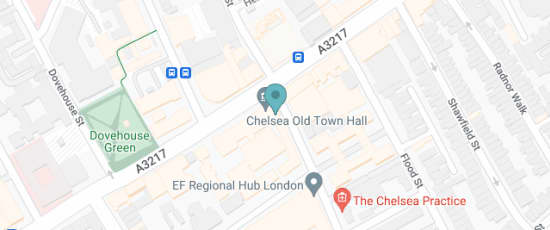 Chelsea Old Town Hall, King's Road, London, SW3 5EE