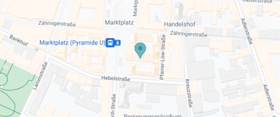 Karl-Friedrich-Straße 9, Karlsruhe, 76133
