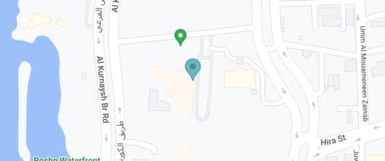 Al Kurnaysh Branch Road, Jeddah, 21362