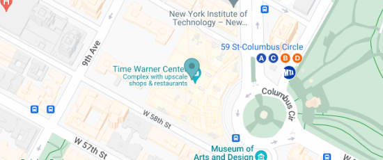 10 Columbus Circle Ste Sc101, New York, 10019