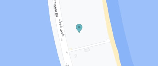 West Cresent Palm - Dubai, -