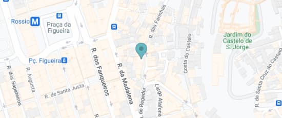 Rua de São Cristóvão 21, 1100-514 Lisboa, 1100-179