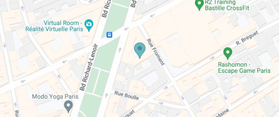 7 rue boulle, Paris, 75011