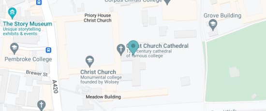 Saint Aldate's, Oxford, OX1 1DP
