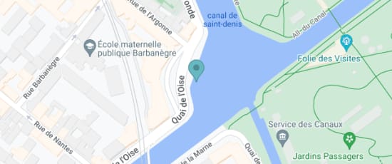 33 Quai de l'Oise, 75019