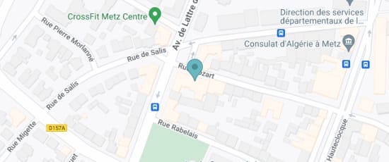 18 Rue Mozart, Metz, 57000