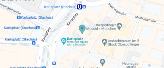 Karlsplatz 5, München, 80335