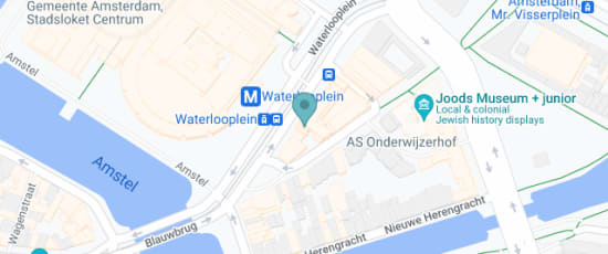 Waterlooplein 289, Amsterdam, 1011 PG