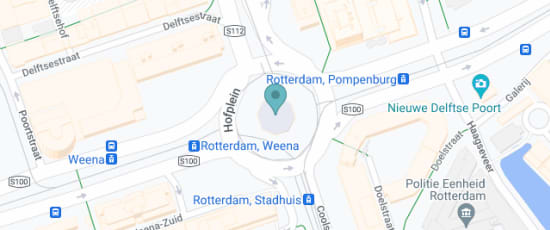 Wilhelminakade 909, Rotterdam, 3072 AP