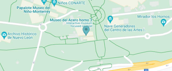 Av. Fundidora Parque, Fundidora, Monterrey, 64010