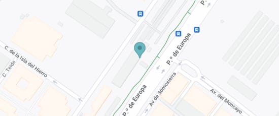 Paseo de Europa, 7, San Sebastián de los Reyes, 28703