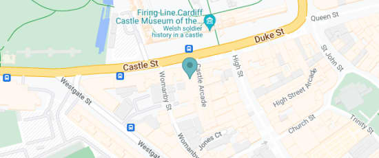 9-11 Castle Street, Cardiff, CF10 1BS