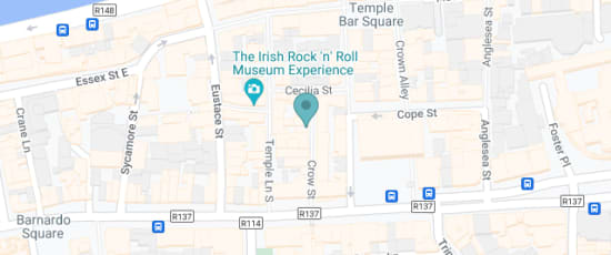 6 Crow Street, Temple Bar, Dublin, D02 XV00