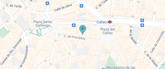 C. de Preciados, 33, Centro, 28013 Madrid, Spain, 28013