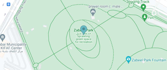 Zabeel Area, Near Al Jafiliya Metro Station - Dubai, -