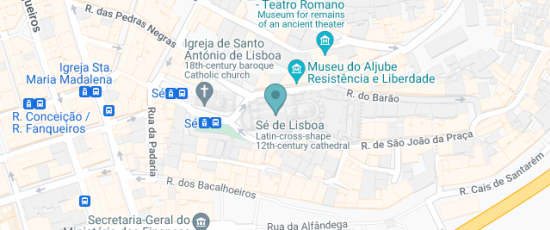 Largo da Sé 1, Lisboa, 1100-585