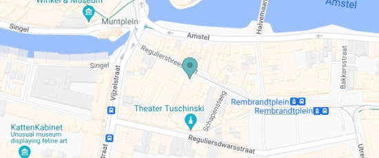 Singel 484II, Amsterdam, 1017 AW