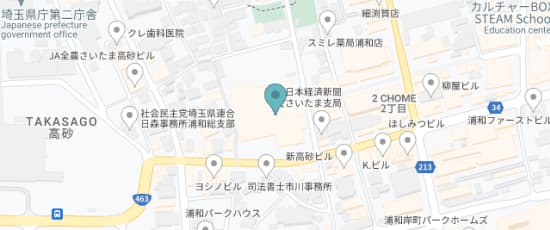 1F, 3-chōme-1−４ Takasago, SaitamaUrawa Ward, 330-0063
