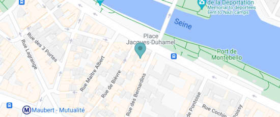 61 Quai de la Tournelle, Paris, 75005