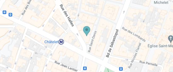 9 Rue Saint-Denis, 75001