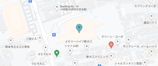 熊本県熊本市中央区大江2丁目7番1号, 862-0971