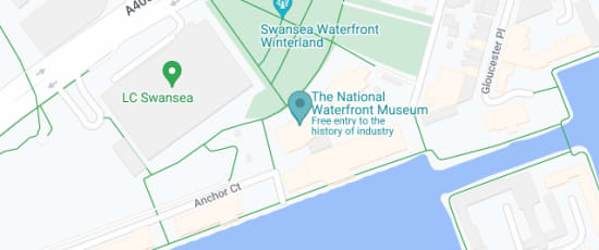 National Waterfront Museum, Oystermouth Road, Swansea, SA1 3RD