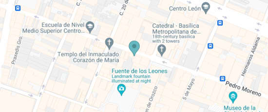 Álvaro Obregón 217, Centro, León de los Aldama, 37000