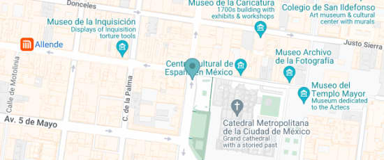 Calle Monte de Piedad 2, Centro Histórico de la Cdad. de México, Centro, Cuauhtémoc, 06060 Ciudad de México, CDMX, 06060
