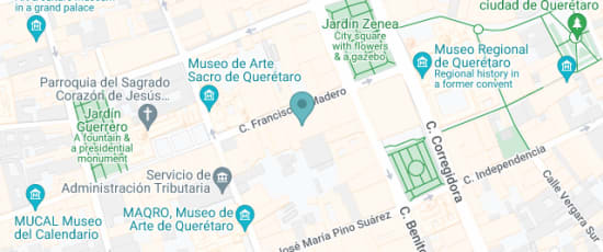 Entre Juarez Y Allende, Calle Francisco I. Madero 15, Centro, Santiago de Querétaro, 76000