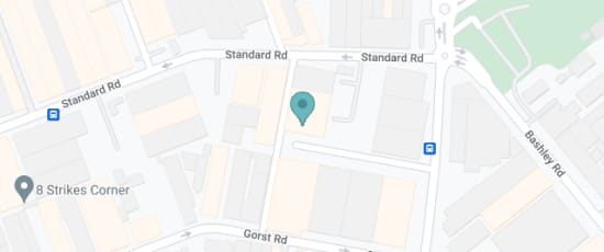 unit 14/16, Standard Studios, London, NW10 6EX