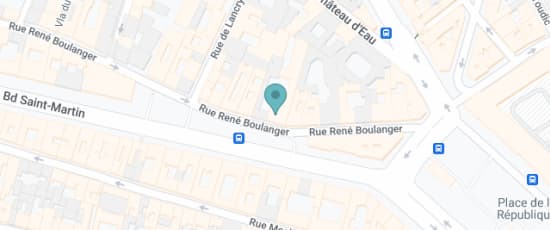 40 bis Rue René Boulanger, 75010