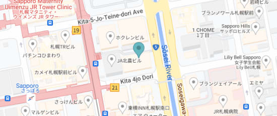 1 Chome Kita 4 Jonishi, Chuo Ward, Sapporo, 060-0004