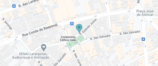 Rua Esteves Júnior, 28 - Laranjeiras, Rio de Janeiro, 22231-160