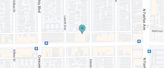 8013 Melrose Ave. Los Angeles, CA, 90046