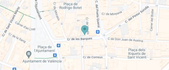 Carrer de les Barques, 13, València, 46002