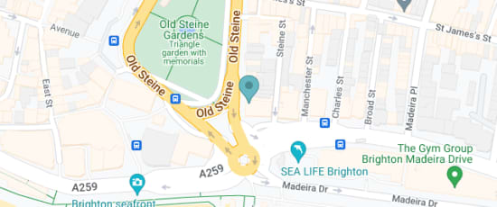 32-34 Old Steine, Brighton, BN1 1EL