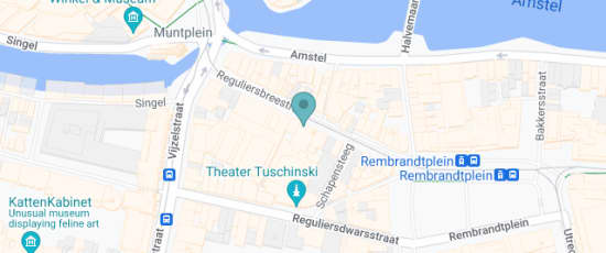 Reguliersbreestraat 26-34, Amsterdam, 1017 CN