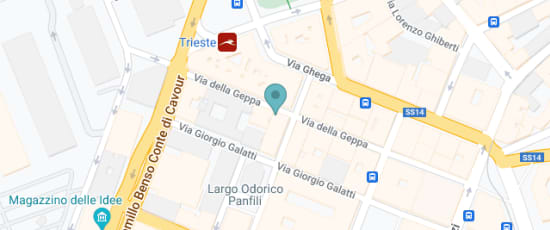 Via della Geppa, 11, Trieste, 34132