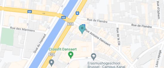 Rue Antoine Dansaert 188, Bruxelles, 1000