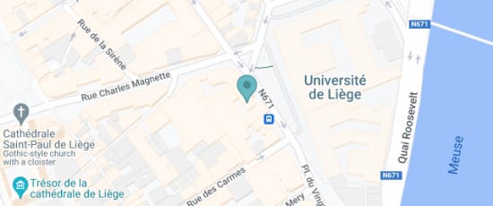 Place du Vingt Août 16, Liège, 4000