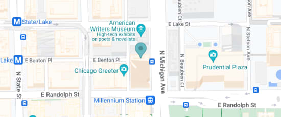168 Michigan Avenue, Chicago, 60601